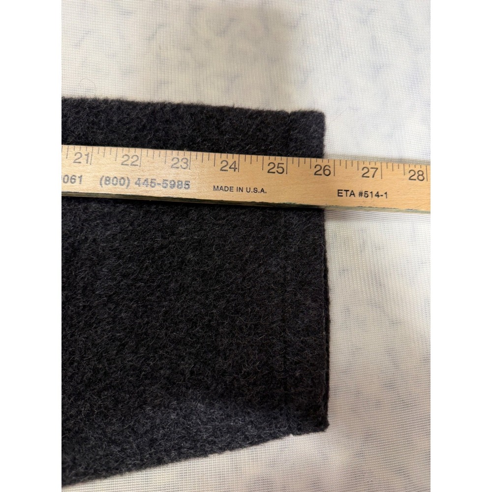 Peruvian Link Alpaca Collection Mens XXL Charcoal Gray Full Zip Jacket Made Peru - Picture 5 of 11